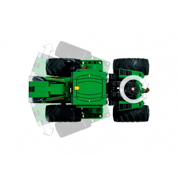 LEGO(R) TECHNIC 42136 Traktor John Deere 9620R 4WD